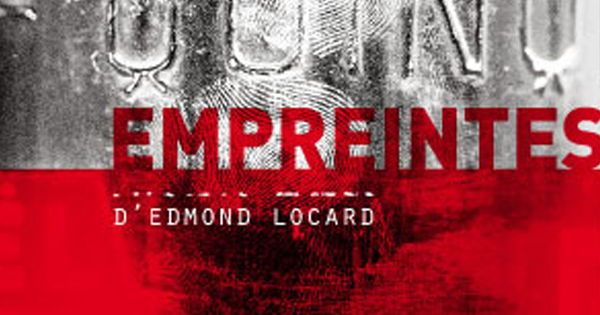 Affiche de l'exposition "Empreintes d'Edmond Locard"