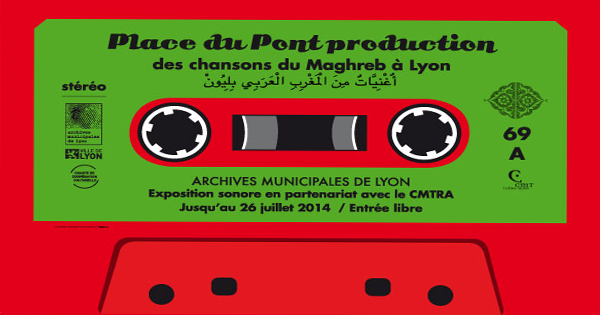 Cassette audio avec Place du pont production écrit dessus