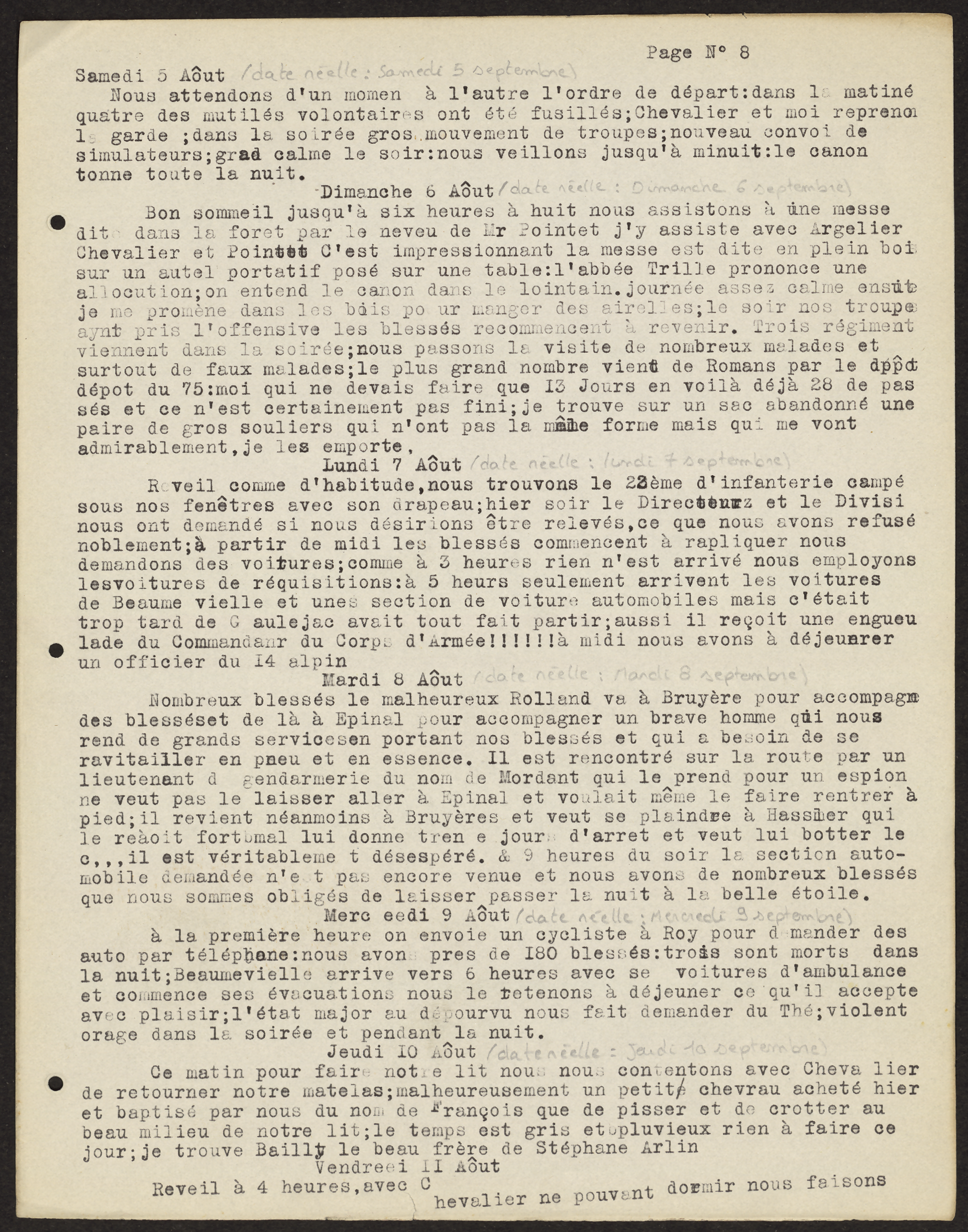 Journal de Verrière, 5 août 1914 - 1ii/506