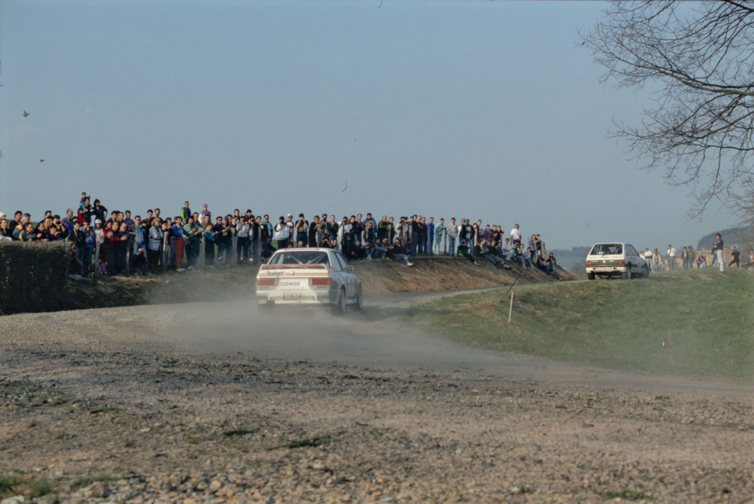 Rallye Lyon-Charbonnières : diapo. couleur (1991, cote 1518WP/954)