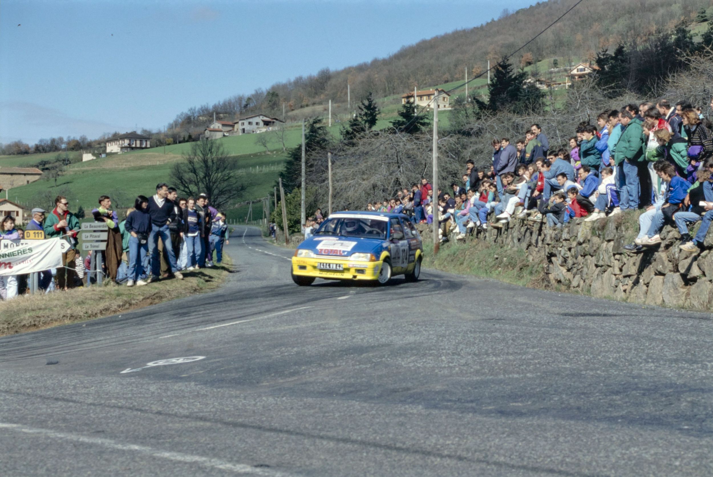 Rallye Lyon-Charbonnières : diapo. couleur (1991, cote 1518WP/954)