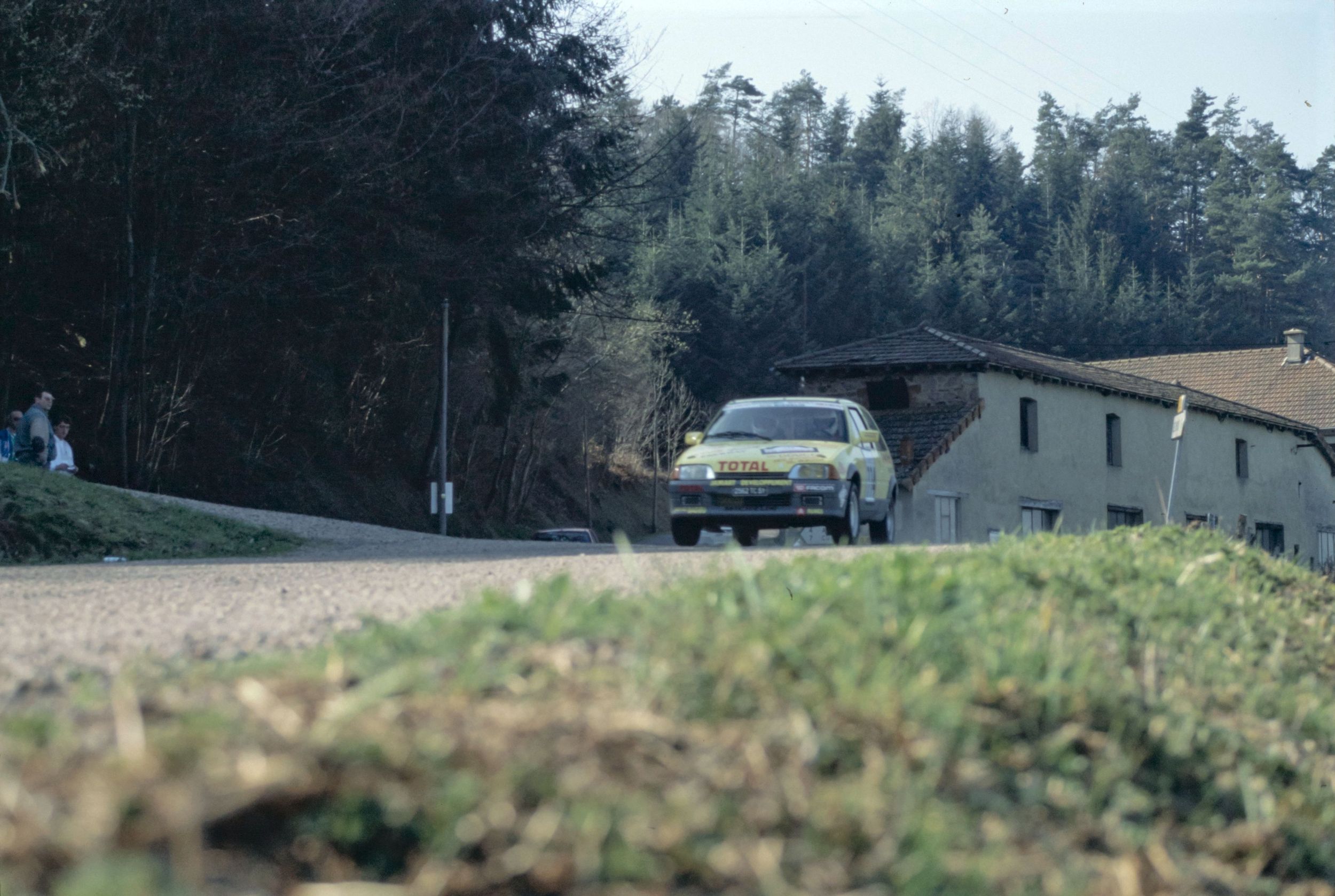 Rallye Lyon-Charbonnières : diapo. couleur (1991, cote 1518WP/954)