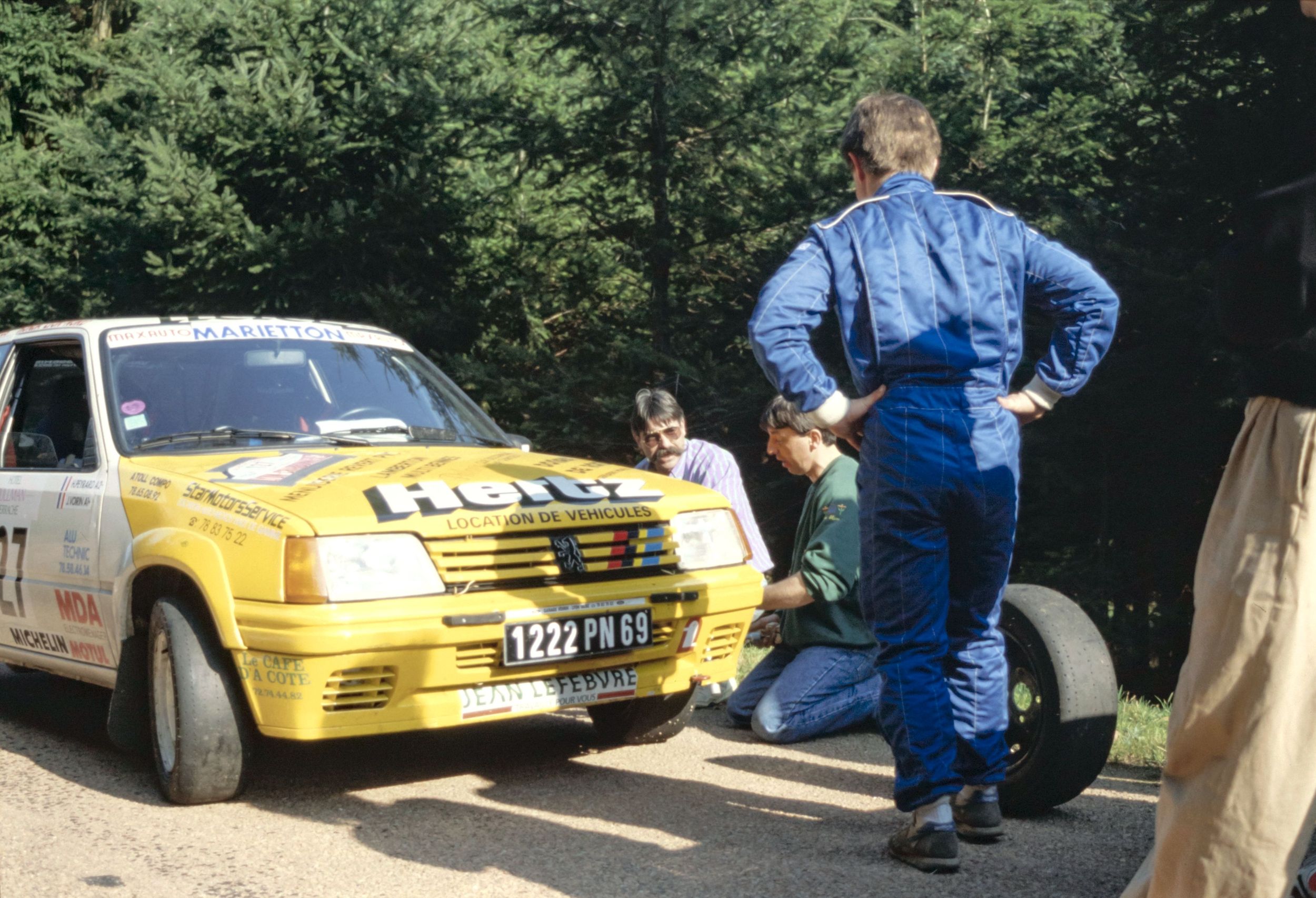 Rallye Lyon-Charbonnières : diapo. couleur (1991, cote 1518WP/954)