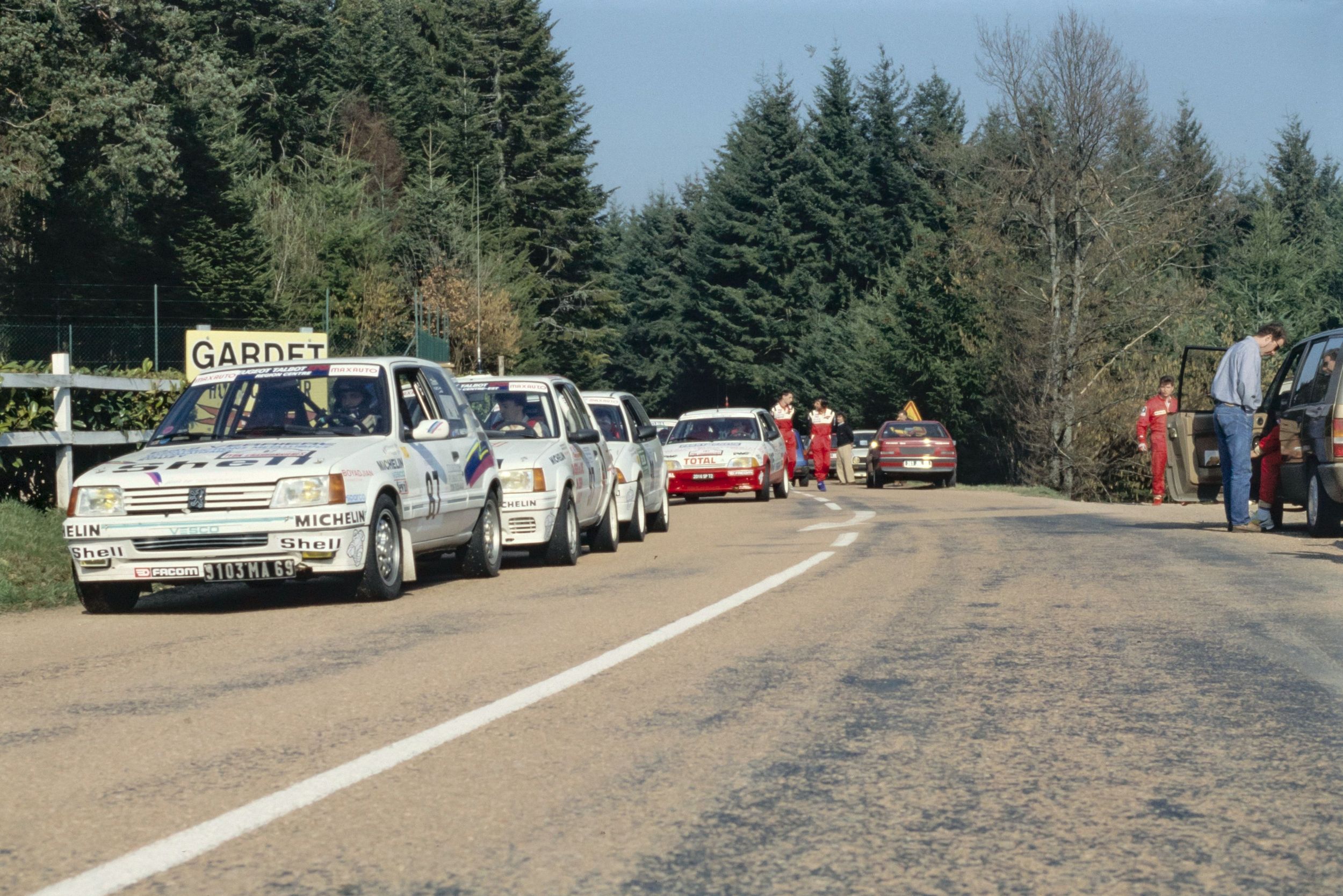 Rallye Lyon-Charbonnières : diapo. couleur (1991, cote 1518WP/954)