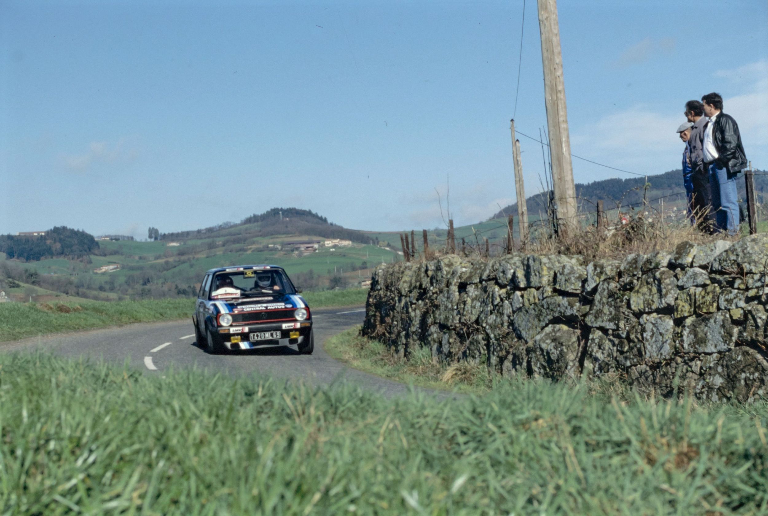 Rallye Lyon-Charbonnières : diapo. couleur (1991, cote 1518WP/954)