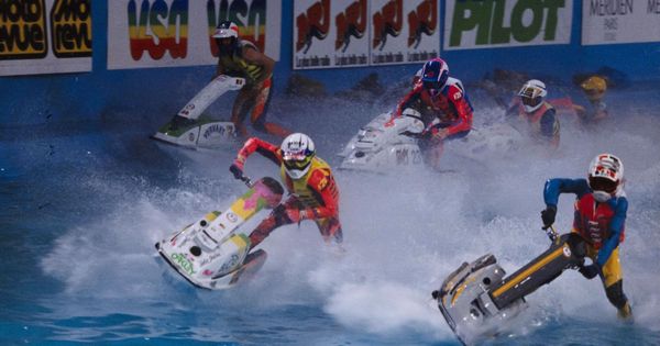 Jet ski vignette