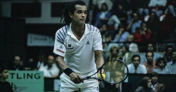 Yannick Noah vignette