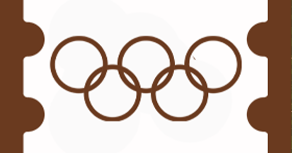 Dessin des anneaux olympiques