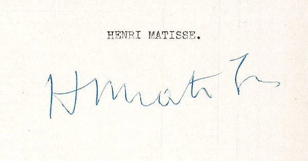 signature personnalité