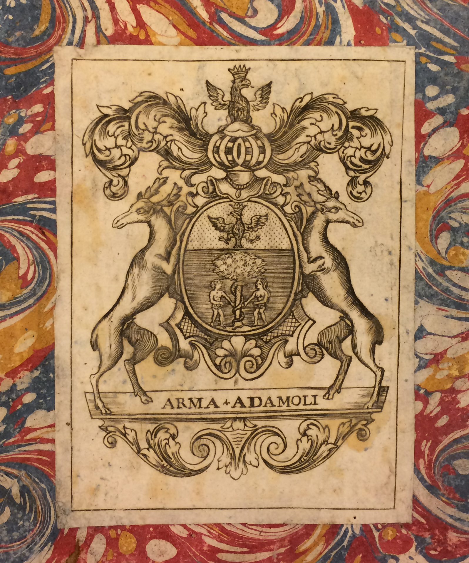 Ex-libris de Pierre Adamoli (BmL, Res158126)