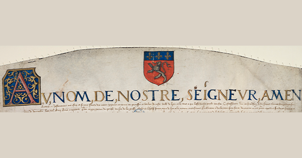 Détail du syndicat de 1550 - BB/370