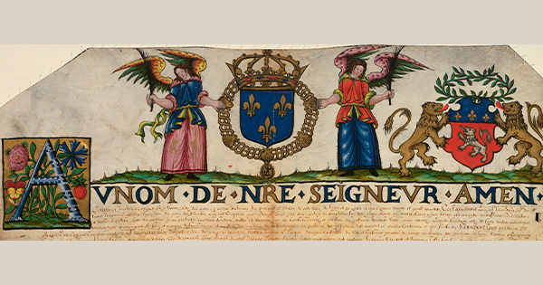 Détail du syndicat de 1591 - BB/371