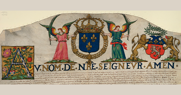 Détail du syndicat de 1592 - BB/371