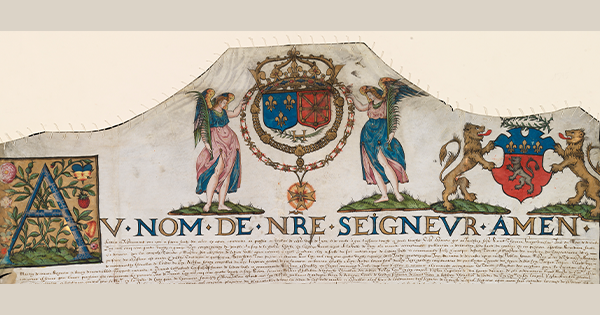 Détail du syndicat de 1595 - BB/371