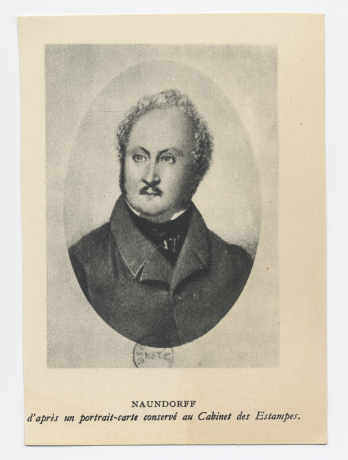 Monsieur de Naundorff : portrait - 31ii111