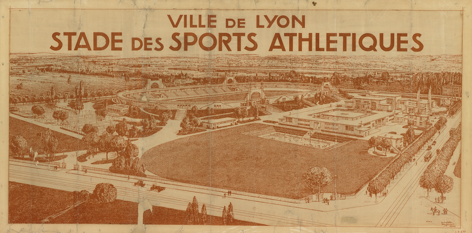 Affiche pour le nouveau stade - vers 1923 - 1S277