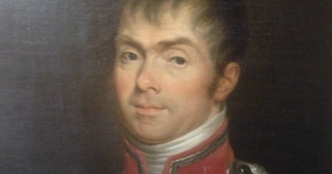 Extrait du portrait du comte d'Albon