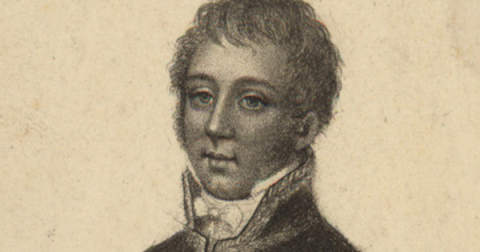 Extrait du portrait du comte de Fargue