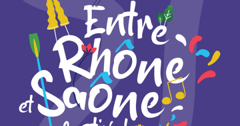 Logo du festival "Entre Rhône et Saône"